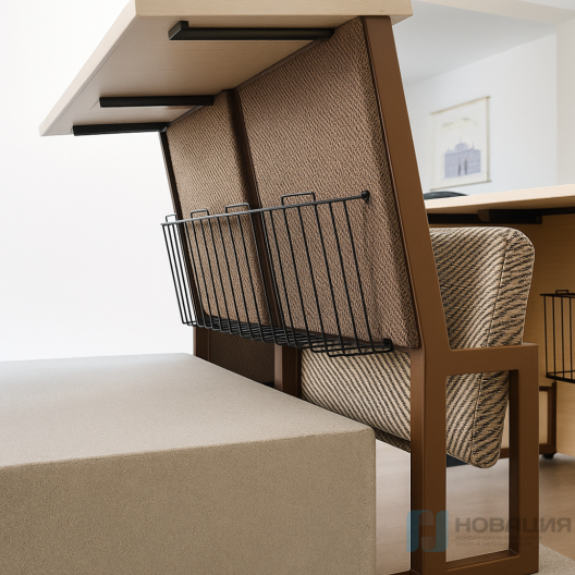 Корзина металлическая для принадлежностей