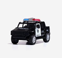 Машина металлическая Полицейский джип