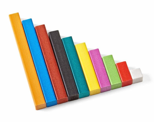 Образовательный математический набор для начальной школы, 3-5 ступень (8-10 лет)