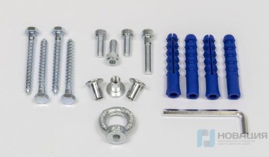 Турник треххватный настенный