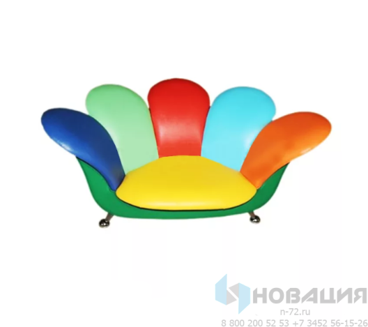 Диван детский игровой Цветок