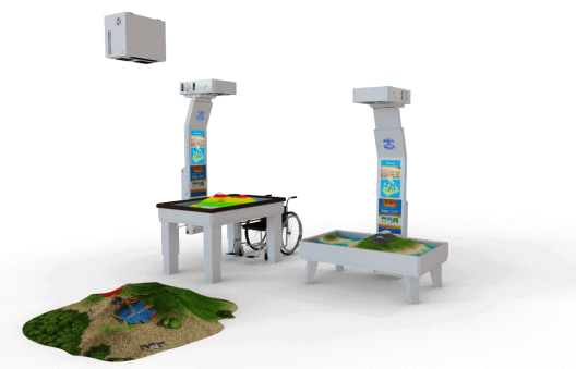 Интерактивная песочница iSandBOX для детей с ОВЗ
