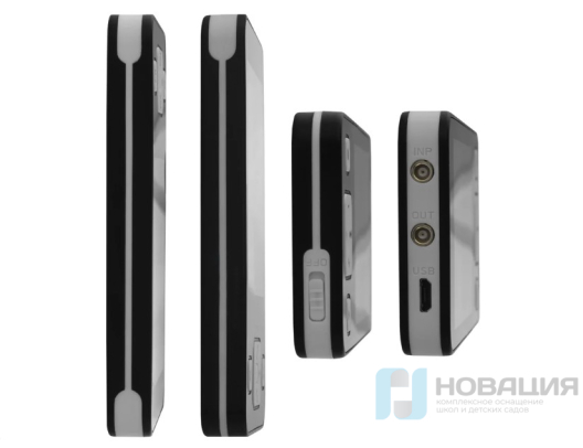 Карманный цифровой осциллограф