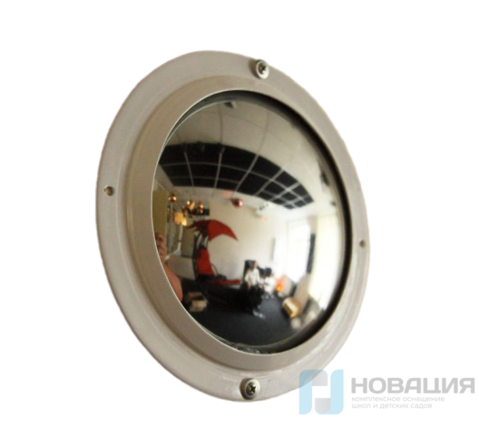 Настенное выпуклое зеркало