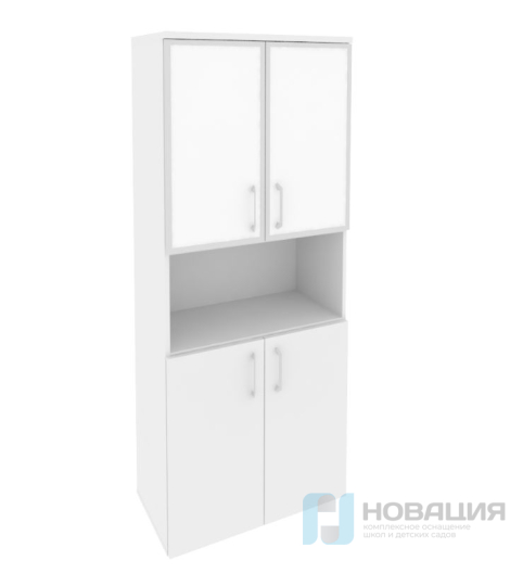 Шкаф высокий широкий, 800х420х1977 мм