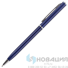 Ручка подарочная шариковая BRAUBERG "Delicate Blue", корпус синий, узел 1 мм, линия письма 0,7 мм, синяя, 141400