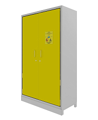 Шкаф для хранения химических реактивов огнеупорный ЛВЖ-1200В