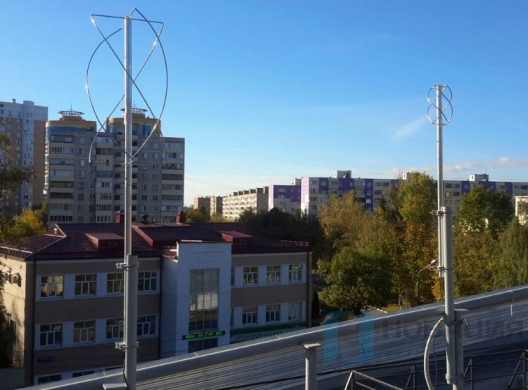 Учебная станция приема спутниковых данных Вьюнок