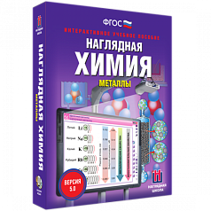 Пособие для интерактивной доски Наглядная химия. Металлы