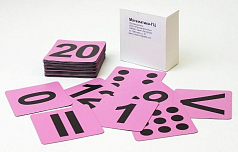 Набор магнитных карточек Город цифр