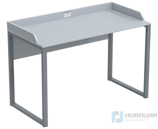 Стол лабораторный физический Квадро (с розетками)