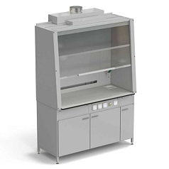 Шкаф вытяжной (с подводом воды и электрикой), рабочая поверхность Labgrade