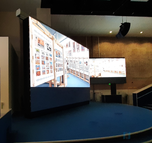 Экран светодиодный 7680х4320 мм