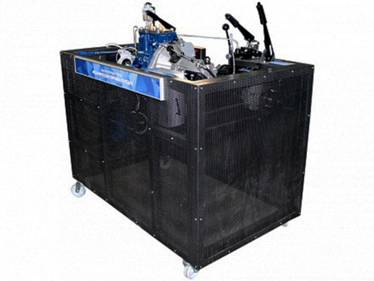 Механическая коробка передач (лабораторный агрегат)