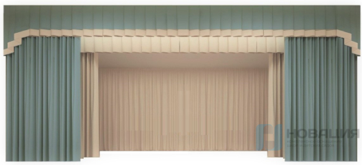 Одежда сцены 5х10 м (без сценической механики)