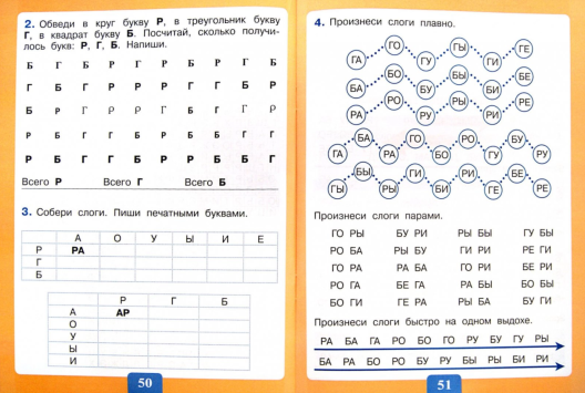 Комплект печатных пособий Читаю. ФГОС (4 шт.)