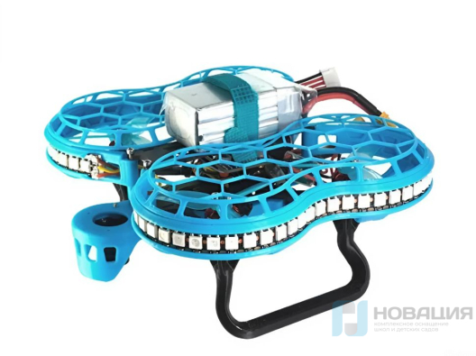 Конструктор программируемого квадрокоптера c ИИ