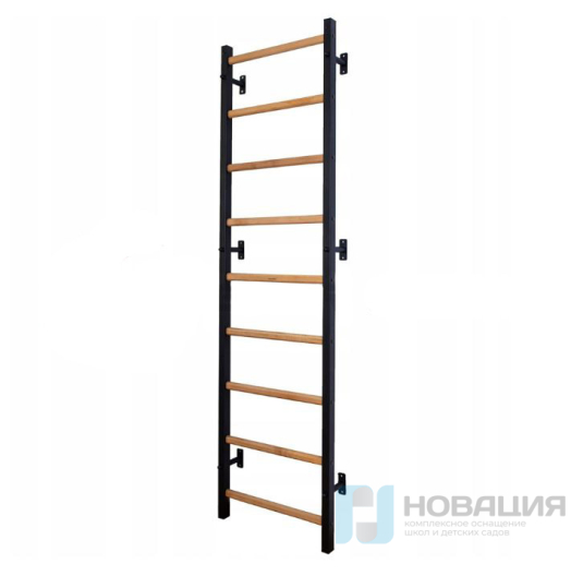 Стенка шведская комбинированная металл/дерево 710х2400 мм