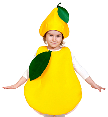 Детский карнавальный костюм Груша