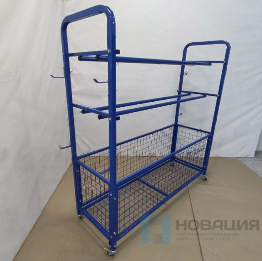 Стеллаж для хранения универсальный (разборный)