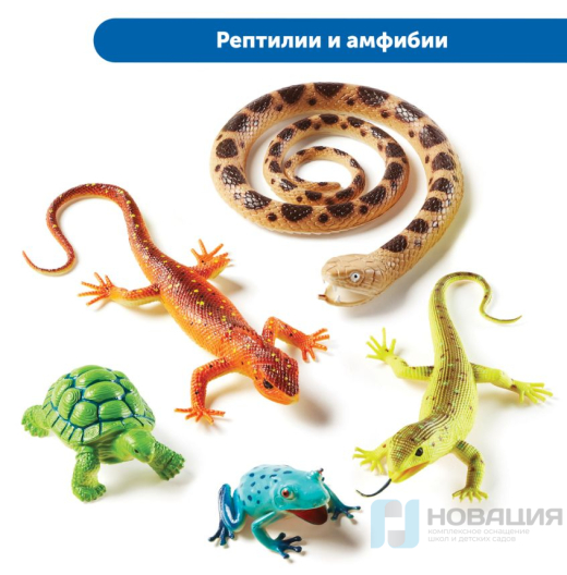 Комплект Большие игровые фигурки животных