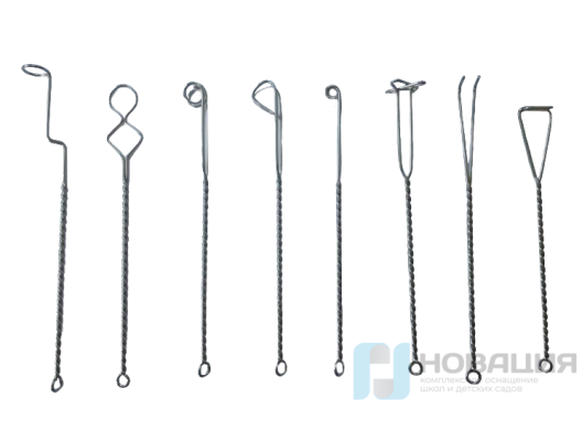 Зонды логопедические массажные 8 шт