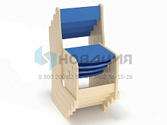 Стул детский штабелируемый усиленный (МИН.ЗАКАЗ ОТ 10 ШТ.)