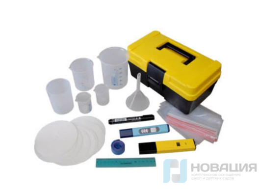 Экознайка 4. Набор для исследования осадков (дождя и снега)