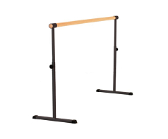 Хореографический станок мобильный однорядный с регулируемой высотой