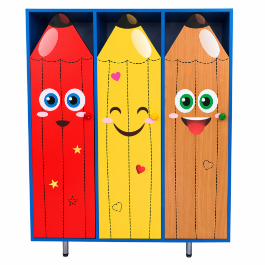 Шкафчик детский Карандаш