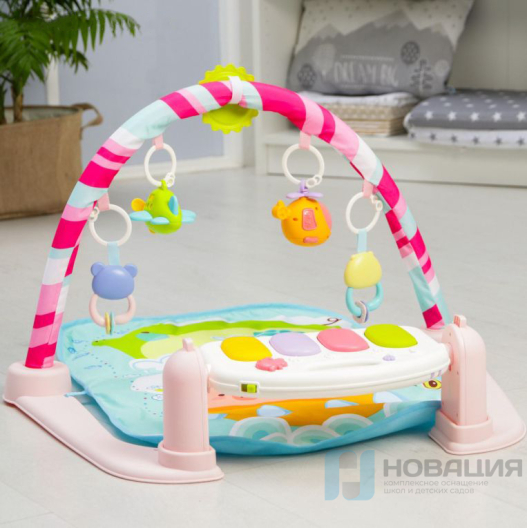 Детский развивающий коврик Слоненок, 760x560x430 мм