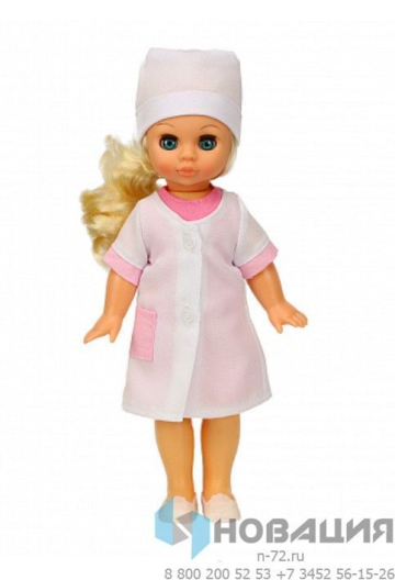 Кукла детская для изучения профессий, 30 см (девочка)
