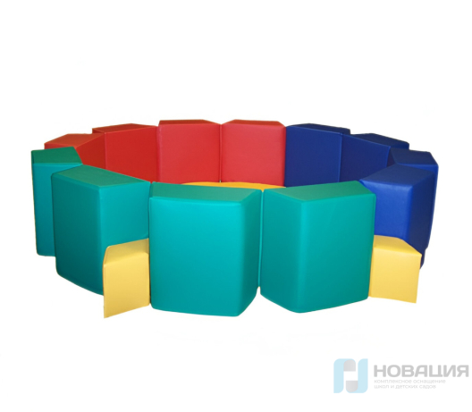 Сухой бассейн детский Трапеция