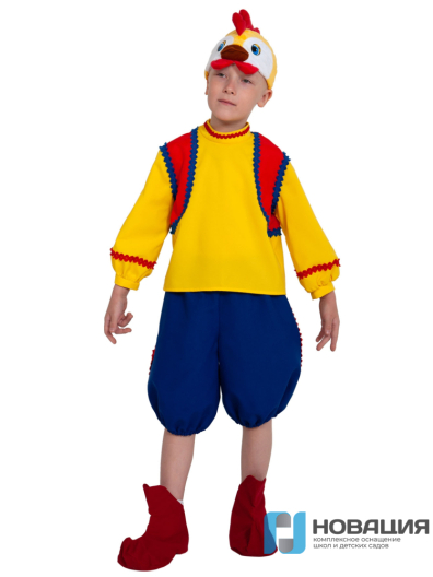 Детский карнавальный костюм Петя Петушок