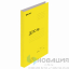 Скоросшиватель картонный мелованный BRAUBERG, гарантированная плотность 360 г/м2, желтый, до 200 листов, 121520