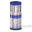 Ручка шариковая BRAUBERG SOFT TOUCH GRIP "CONFETTI", СИНЯЯ, мягкое покрытие корпуса, узел 0,7 мм, линия письма 0,35 мм, 143723