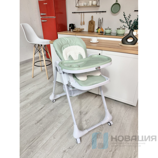 Стульчик для кормления BellaBaby, мобильный