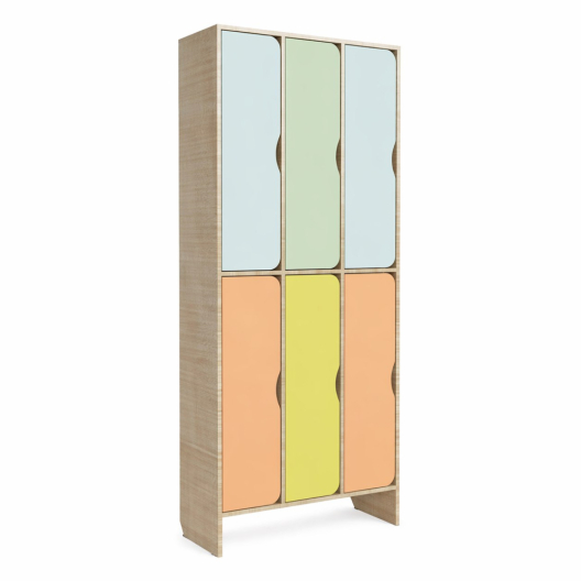 Шкафчик детский двухъярусный