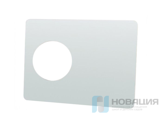 Зеркало с отверстием логопедическое