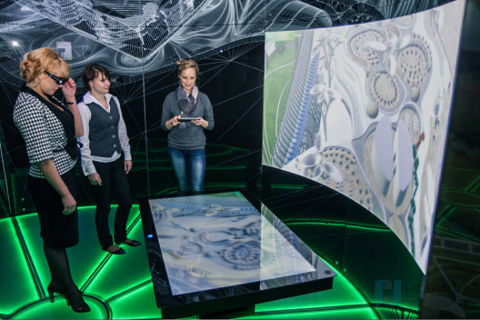 Голографический стол NettleBox Standart