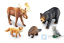 Демонстрационный набор Лесные животные