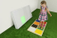 Интерактивная светозвуковая Панель детская Музыкальные квадраты