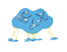 Настенная дидактическая панель Тучка