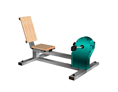 Уличный тренажер Велотренажер с переменной нагрузкой