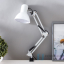 Лампа настольная на струбцине, 14х12х71 см (E27)
