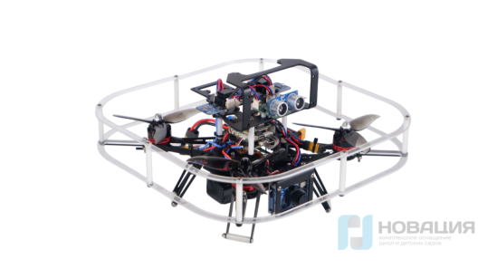 Конструктор учебного квадрокоптера для агрокласса с ресурсными наборами