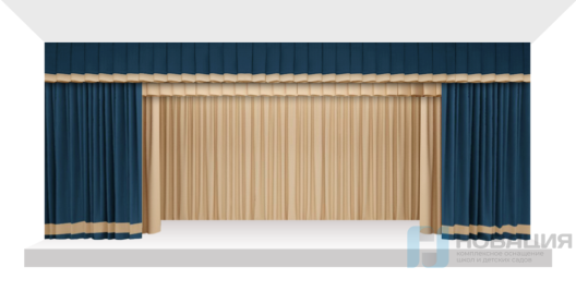 Одежда сцены 3х6 м (без сценической механики)