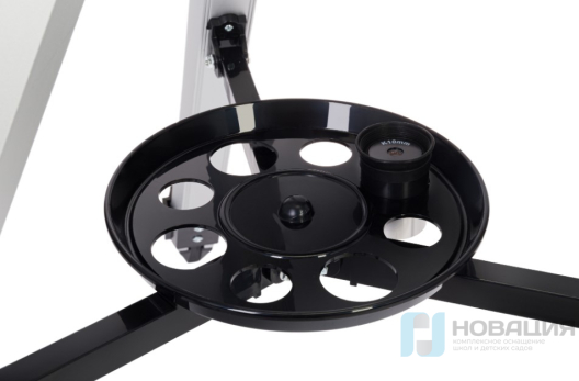 Телескоп со штативом и крепежным винтом