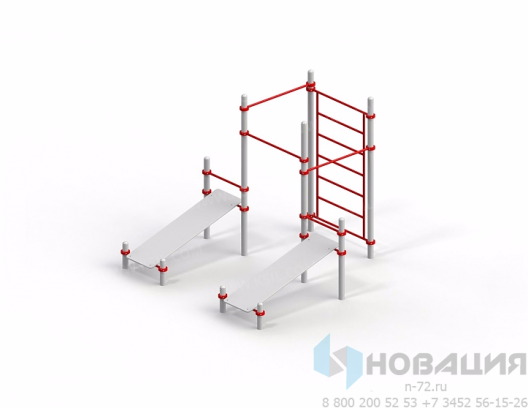 Комплекс спортивный №5, 3170х3160 мм