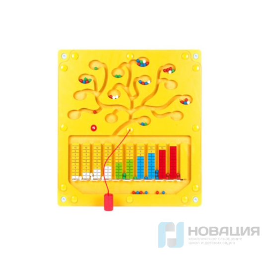Игровая настенная панель Дерево чисел